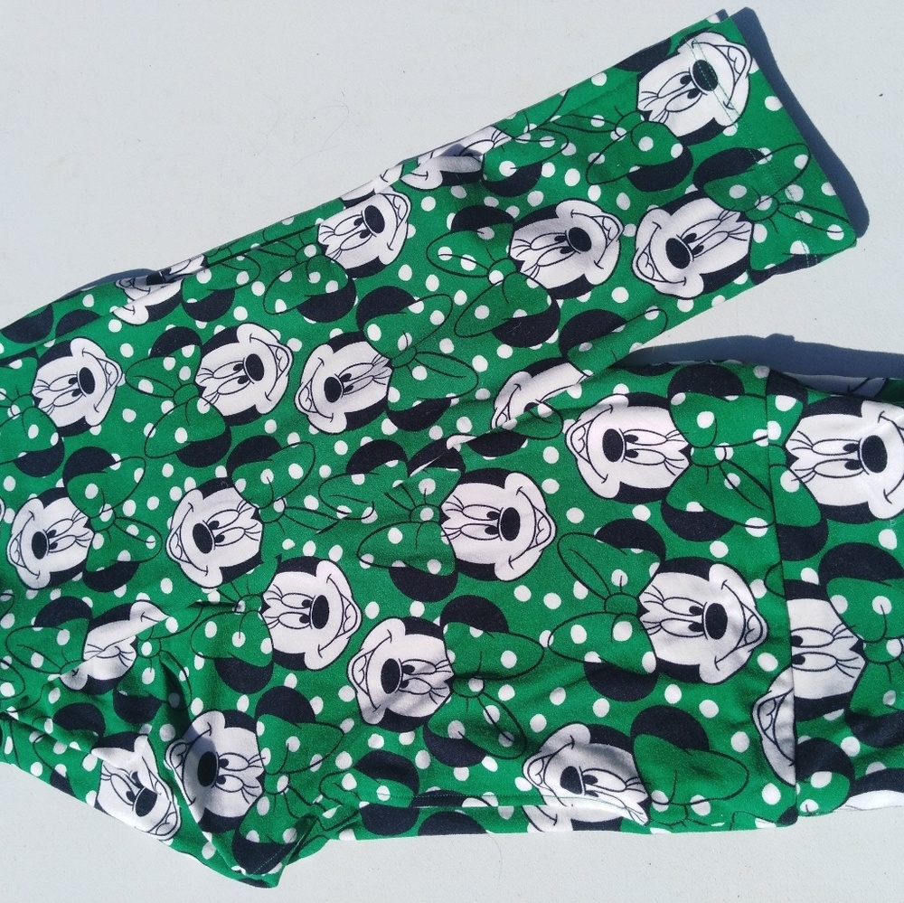 New never worn Lularoe Disney OS leggings